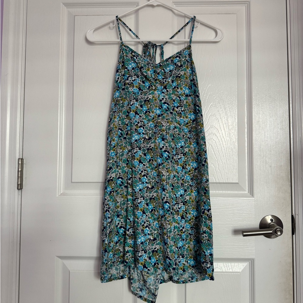 Wild Fable Blue Floral Sundress